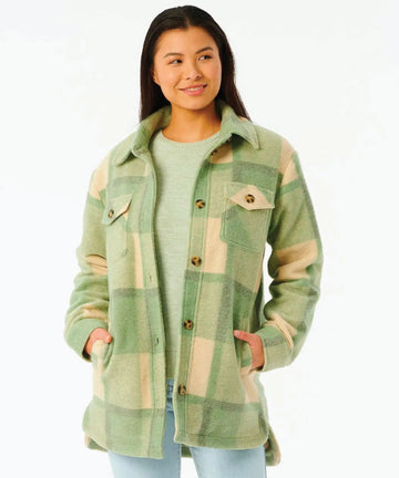 Rip Curl Manciana Jacket - Green